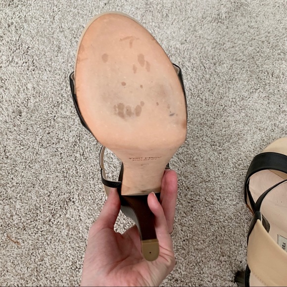 Gianni Marra Leather Heels - Picture 7 of 8